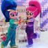 Shimmer e Shine cover personagens vivos Festa Infantil