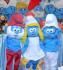 Smurfs Cover personagens vivos para festas infantil