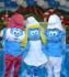 Smurfs Cover personagens vivos para festas infantil