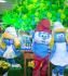 Smurfs Cover personagens vivos para festas infantil