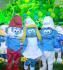 Smurfs Cover personagens vivos para festas infantil