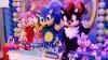Sonic e Amy cover personagens vivos Festa Infantil animação
