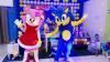 Sonic e Amy cover personagens vivos Festa Infantil animação