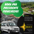 Van, Carro Executivo  e Ônibus