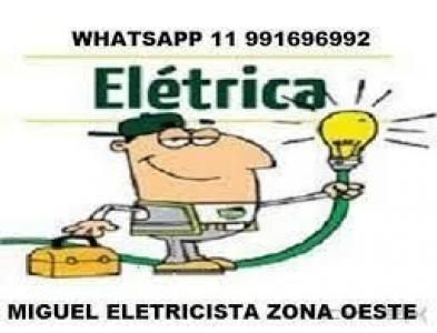 Eletricista zona Oeste