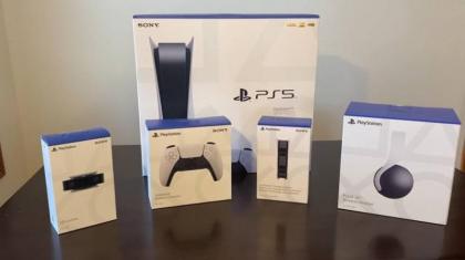 Sony PS5 - PlayStation 5 new