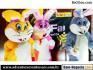 Locacao Aluguel Personagens Vivos Fantasiados Coelho Pascoa Eventos Festas Empresas