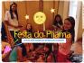 Organização Festa Noite Pijama Infantil SBC