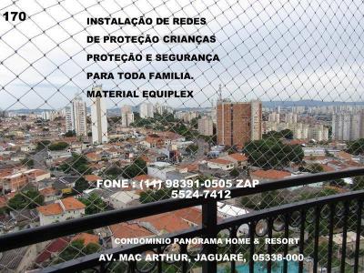Redes de Proteção no Jaguaré, Jaguaré, (11)  98391-0505  zap.