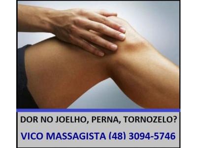 Dor no joelho - Massagem - Centro - São José SC