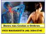 Massagem para dor de torcicolo - centro, São José SC