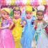 Princesas personagens vivos festa infantil