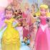 Princesas personagens vivos festa infantil