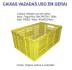 Caixas Plasticas Vazadas e Fechadas Fruteiras e Mercados