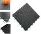 Estrados piso plástico 30x30cor preto decoração em geral