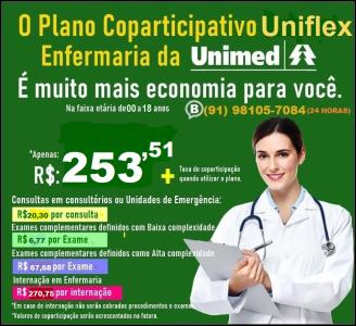 UNIMED BELÉM C/PROMOÇÃO NESTE MÊS. APROVEITE E FAÇA O SEU/FAMILIA.