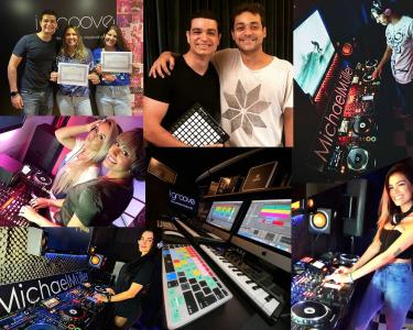 CURSO de DJ RJ Barra da Tijuca Leblon Ipanema Recreio