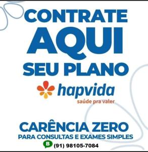 HAPVIDA SAÚDE C/PROMOÇÃO DO DIA DAS CRIANÇAS DA CARÊNCIA ZERO(0) PRA CONSULTAS E EXAMES BÁSICOS.