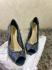 Peep Toe Couro Coradini Matelassê Tachas nº 36