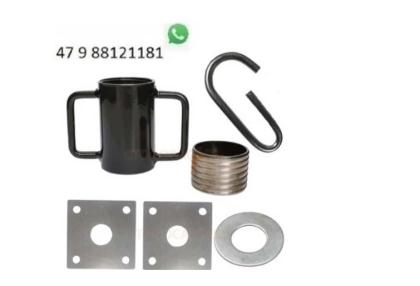 Kit p Escora Metalica padrao  2 polegadas