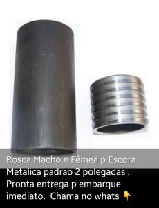 rosca p escora metalica