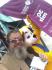 locutor e mascote para ação promocional