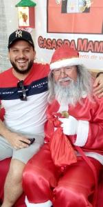 contratar papai noel residências, festa na escola e eventos