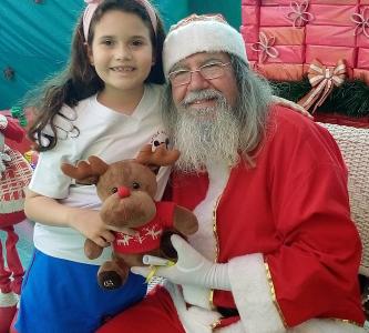 papai noel  para vista  á residências eventos do natal