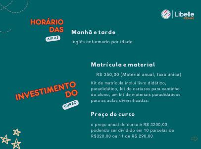 Inglês para Adultos Libelle: Destrave sua Carreira e o seu Mundo! 💼✈️