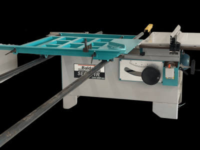 Serra esquadrejadeira Baldan SEC3IR usada