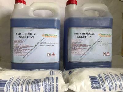 SSD Solução Química  para Limpeza de notas