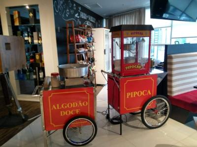 Locação de Carrinho de Pipoca para Feiras e Eventos
