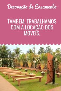 Decoração de Casamento em Mringá