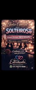 JANTAR ESPECIAL PARA SOLTEIROS