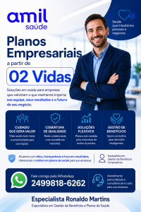 AMIL EM VR 24 99818-6262