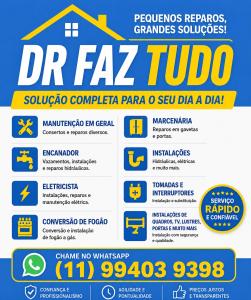 DR FAZ TUDO - Pequenos Reparos