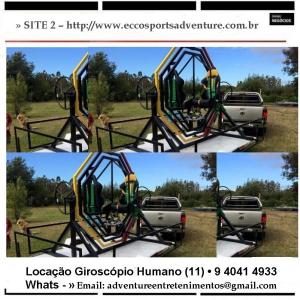 Locação Aluguel Vendas Giroscópio Humano