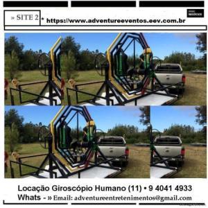 Locação Giroscópio Humano
