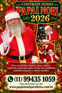 papai Noel em casa São Pulo capital , papai Noel na Vl mariana