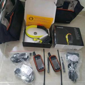 Sistema de rastreamento de cães GARMIN Alpha 100, pacote com coleira T5