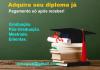 Adquira já seu Diploma - Pague só após receber
