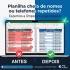 Está com uma planilha cheia de nomes ou telefones repetidos? Fazemos a limpeza e organização